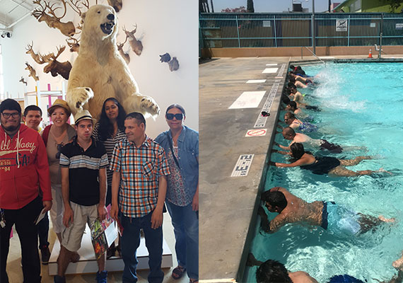 Museum Trip & Swimming Class